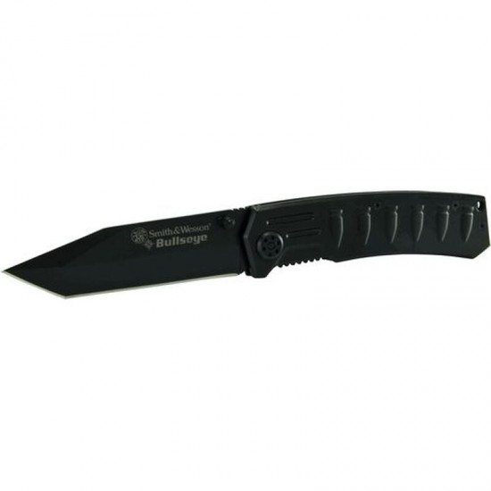 Bullseye CK112 Tanto Folder Black (Smith & Wesson) 150